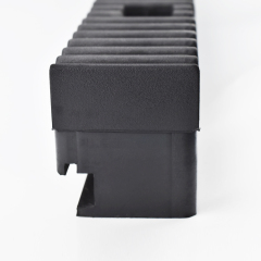 Custom Rail Products Mind The Gap Black Rubber Gap Fillers Varied Colours and Styles Platform Gap Fillers For Rail Transit Platform Screen Doors