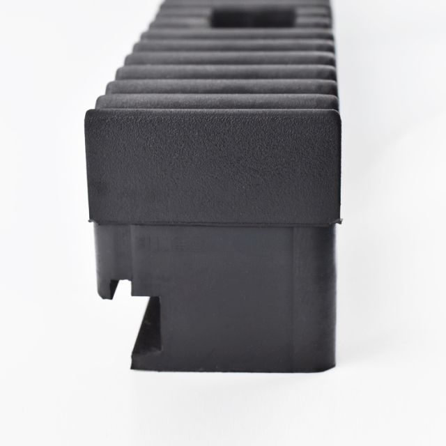Custom Rail Products Mind The Gap Black Rubber Gap Fillers Varied Colours and Styles Platform Gap Fillers For Rail Transit Platform Screen Doors