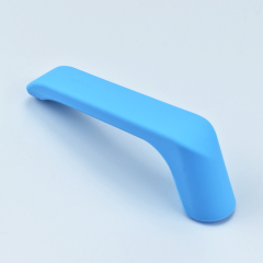 Anti-Collision Rubber Doo Handle Protector Silicone Door Knob Covers(Blue)