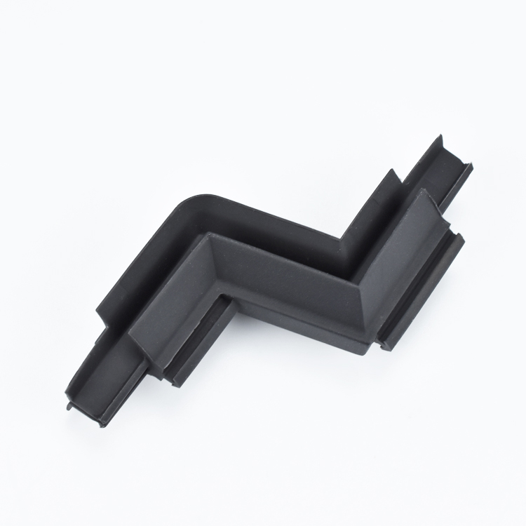 Customize Durable Aging Resistant Silicone Window and Door Seals 90-Degree Corner Seal Rubber Corner Connectors