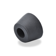 Adjustable Small Rubber Bumper Feet With Stainless Steel Washer Built