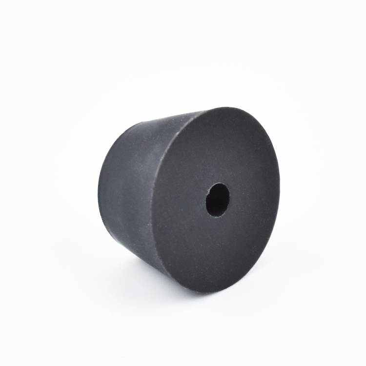 Adjustable Small Rubber Bumper Feet With Stainless Steel Washer Built