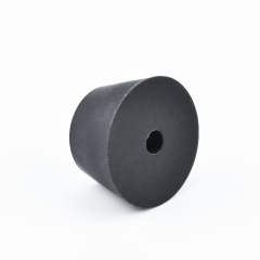 Adjustable Small Rubber Bumper Feet With Stainless Steel Washer Built
