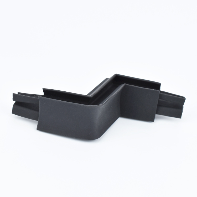 Customize Durable Aging Resistant Silicone Window and Door Seals 90-Degree Corner Seal Rubber Corner Connectors