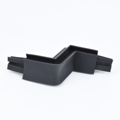 Customize Durable Aging Resistant Silicone Window and Door Seals 90-Degree Corner Seal Rubber Corner Connectors