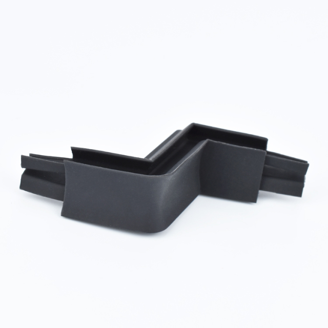 Customize Durable Aging Resistant Silicone Window and Door Seals 90-Degree Corner Seal Rubber Corner Connectors