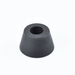 Adjustable Small Rubber Bumper Feet With Stainless Steel Washer Built