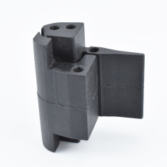 Black Rubber Plug Seal Waterproof Rubber Grommet Plug For Cabinet