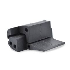 Black Rubber Plug Seal Waterproof Rubber Grommet Plug For Cabinet