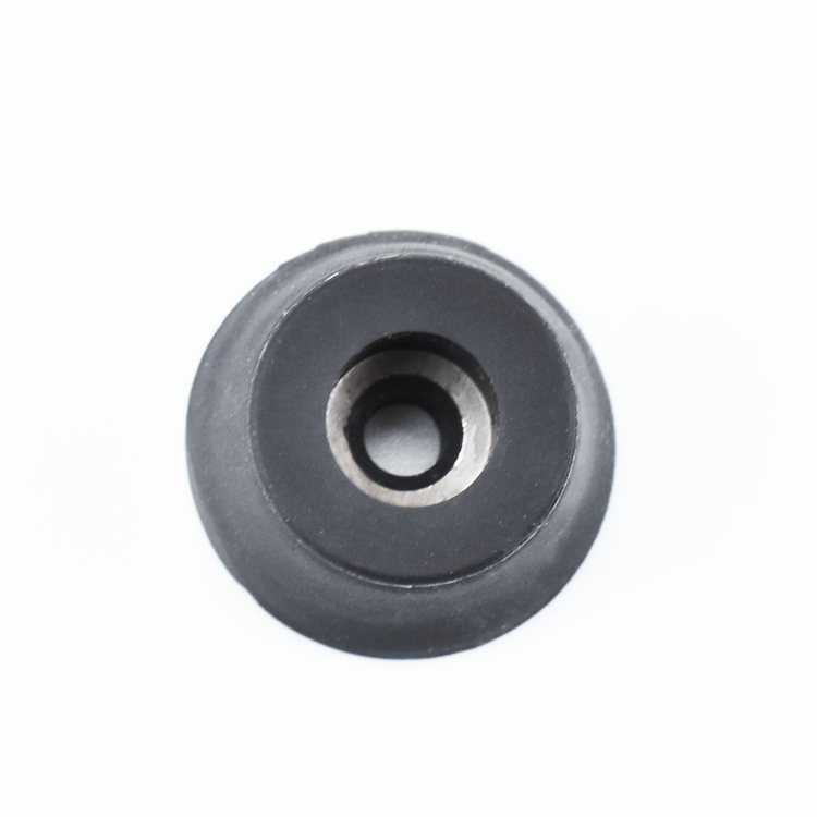 Adjustable Small Rubber Bumper Feet With Stainless Steel Washer Built