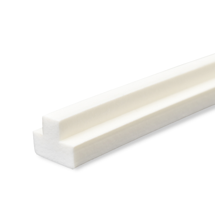 t shaped silicone seal strip