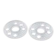 Custom Molded Small White Food Grade Silicone Gaskets Rubber Seals for Rodent Injection Ports