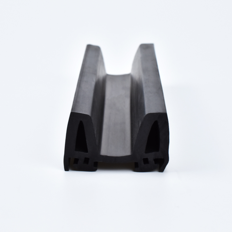 U-Type Rubber Seal designed for metro subway sliding doors