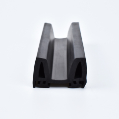 U-Type Rubber Seal designed for metro subway sliding doors