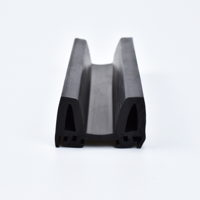 U-Type Rubber Seal designed for metro subway sliding doors