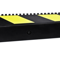 Heavy Duty Industrial Rubber Corner Guards 90° For Rail Transit