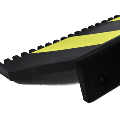 Heavy Duty Industrial Rubber Corner Guards 90° For Rail Transit