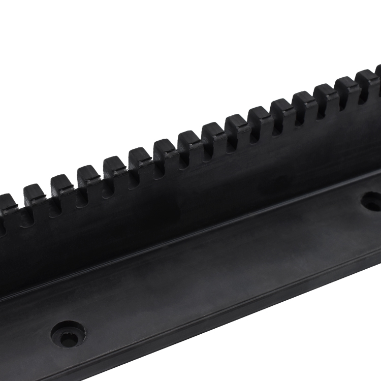 Heavy Duty Industrial Rubber Corner Guards 90° For Rail Transit