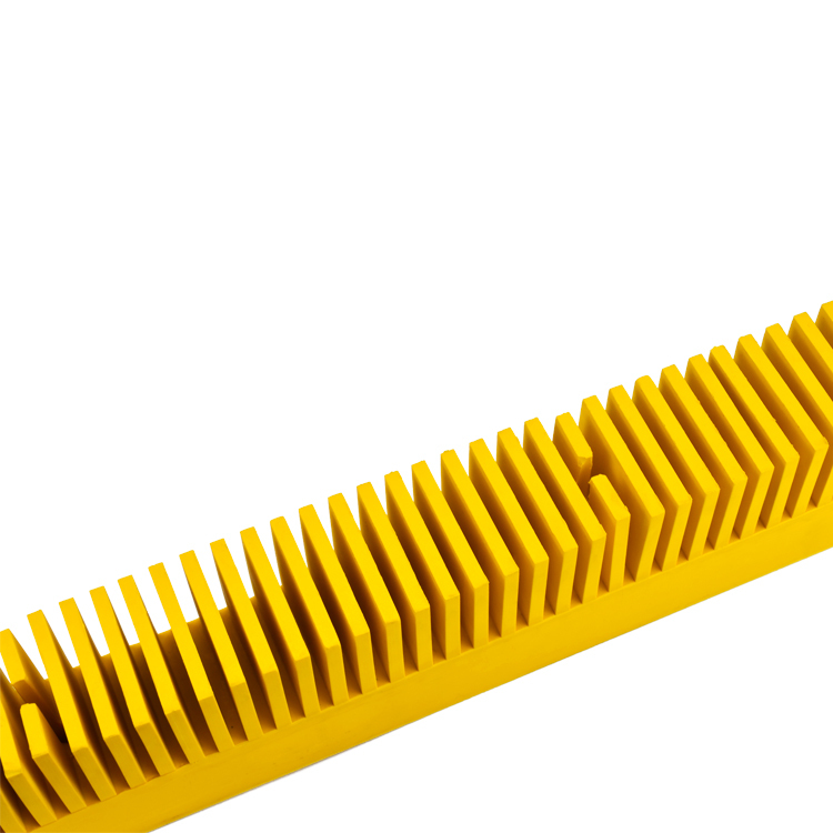 Yellow Platform Gap Filler To Keep Passengers Safe