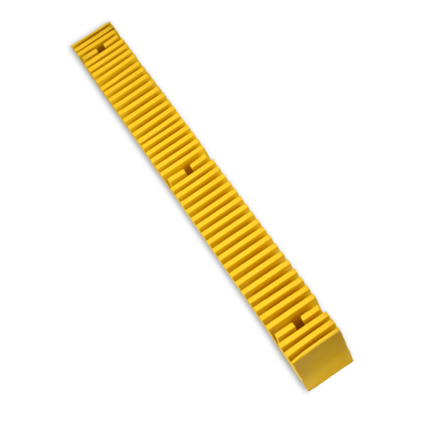Yellow Platform Gap Filler To Keep Passengers Safe