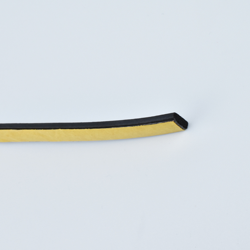 Self-Adhesive Door Seal Strip Neoprene Sealing Foam Tape Weather Stripping for Doors and Windows, Noise Reduction Sound Proof Soundproofing Door Seal