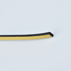 Self-Adhesive Door Seal Strip Neoprene Sealing Foam Tape Weather Stripping for Doors and Windows, Noise Reduction Sound Proof Soundproofing Door Seal