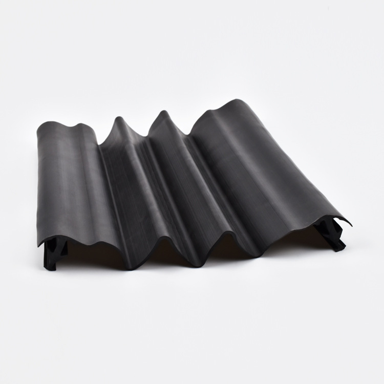 Expansion Joint Strip Seal EPDM Rubber Insulation Seal Strips For Metro Platform Screen Doors