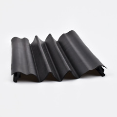 Expansion Joint Strip Seal EPDM Rubber Insulation Seal Strips For Metro Platform Screen Doors