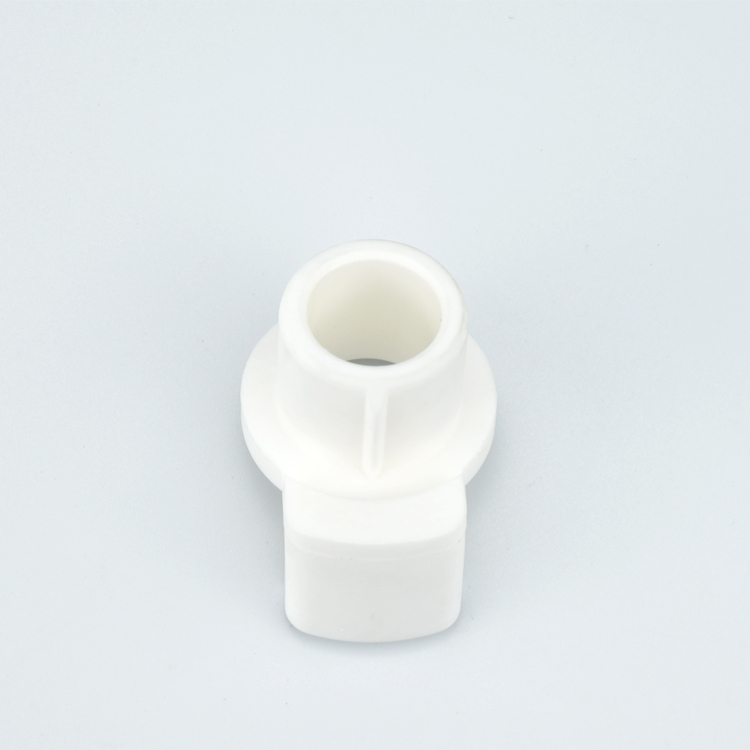 Custom White Nylon Plastic Products Insulating Nylon Door Stops For Rail Car Door