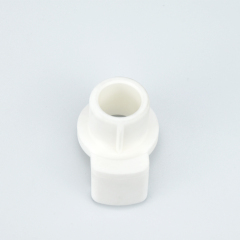 Custom White Nylon Plastic Products Insulating Nylon Door Stops For Rail Car Door