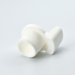 Custom White Nylon Plastic Products Insulating Nylon Door Stops For Rail Car Door