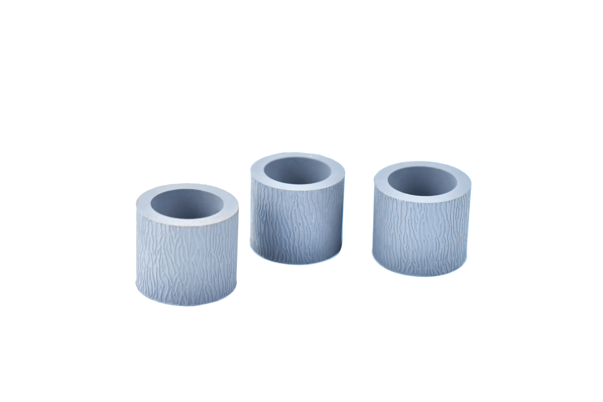 Custom Grey Pickup Roller Tires Separation Pick Roller Tire Paper Pickup Roller Rubber Tires For Printer Equipment