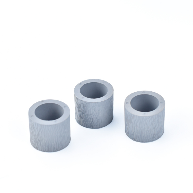 Custom Grey Pickup Roller Tires Separation Pick Roller Tire Paper Pickup Roller Rubber Tires For Printer Equipment