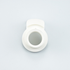 Custom White Nylon Plastic Products Insulating Nylon Door Stops For Rail Car Door