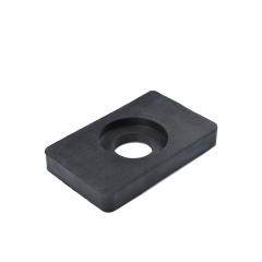 Custom Vibration Damping Pads Shock Absorbing Pads Rubber Isolation Pads for Heavy Machinery