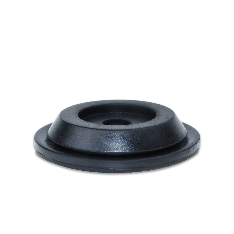 Custom Black Round Silicone Rubber Cable Grommet High Temp Waterproof Wire Harness Automotive Grommets EPDM Rubber Wiring Grommet For Cars