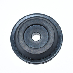 Custom Black Round Silicone Rubber Cable Grommet High Temp Waterproof Wire Harness Automotive Grommets EPDM Rubber Wiring Grommet For Cars
