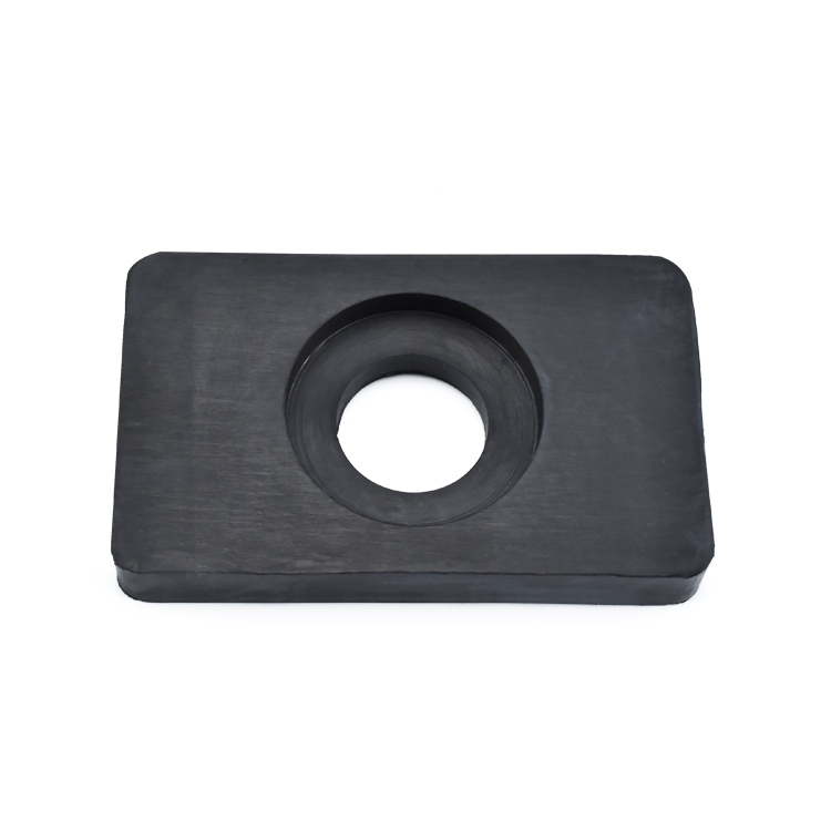 Custom Vibration Damping Pads Shock Absorbing Pads Rubber Isolation Pads for Heavy Machinery