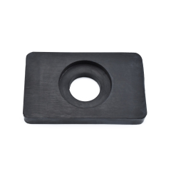Custom Vibration Damping Pads Shock Absorbing Pads Rubber Isolation Pads for Heavy Machinery