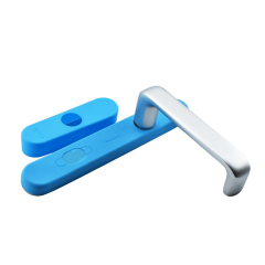 Custom Rubber Door Handle Covers Food Grade Protective Silicone Door Handle Cover Baby Safety Equipment Door Knob Safety Cover Protectors