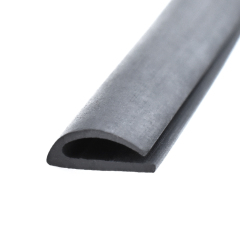 black u channel edge trim rubber seal