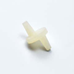 Custom High-Temperature Clear Silicone Rubber Washer Plugs Electric Washer Plug