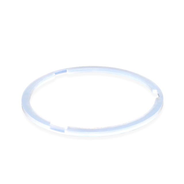 Custom ROHS Compliant LED light Rubber Gasket Ring White Clear Rubber O ring Gasket Silicone Seal Rings