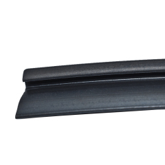 Custom Flame Retardant Door Bottom Strips T Shaped Weather Stripping EPDM Rubber Door Seal Strips for Subway Station Safety（L=1250)）