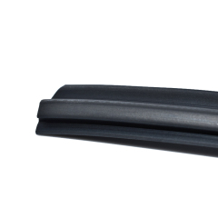 Custom Flame Retardant Door Bottom Strips T Shaped Weather Stripping EPDM Rubber Door Seal Strips for Subway Station Safety（L=1250)）