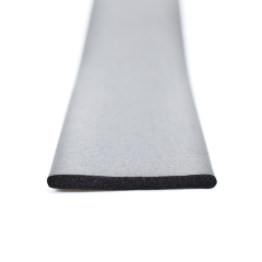 Factory Direct Black Flat Rubber Seal Strip EPDM Sponge Rubber Strip Closed Cell Foam Rubber Sealing Strip For Door And Window