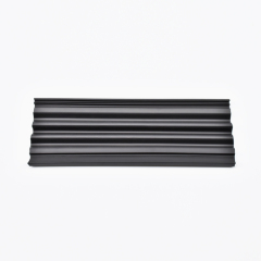 Custom Corrugated Rubber Roofing Sheets Telescopic Silicone Rubber Strips