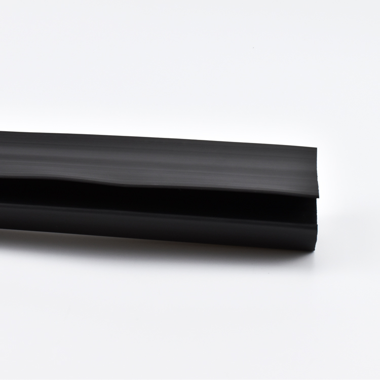Custom Rubber Extrusion Profile 40 60 90 Degree Corner Connection Anti-collision Rubber Protection Strips