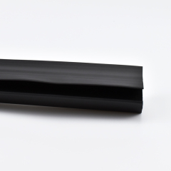 Custom Rubber Extrusion Profile 40 60 90 Degree Corner Connection Anti-collision Rubber Protection Strips