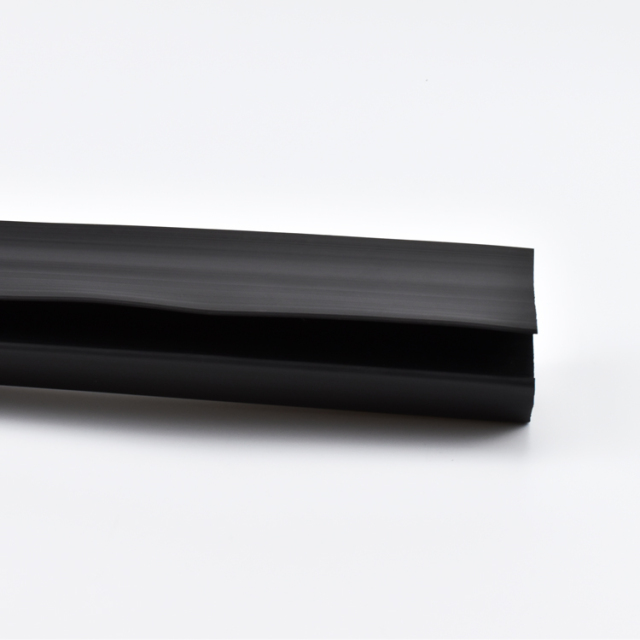 Custom Rubber Extrusion Profile 40 60 90 Degree Corner Connection Anti-collision Rubber Protection Strips